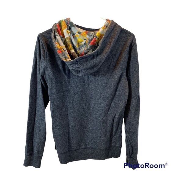 On‎ the Byas Ladies Hawaiian Girl Tropical Print Sweatshirt Hoodie Size Small - Picture 6 of 11